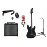 Gitara elektryczna + wzmacniacz 10W zestaw 1094 - 1 Gitara elektryczna + wzmacniacz 10W zestaw 1094 - 1