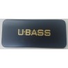 KALA SP KA UB PLATE BLK - płyta tylna do ukulele dla modeli U-Bass Acoustic - 1