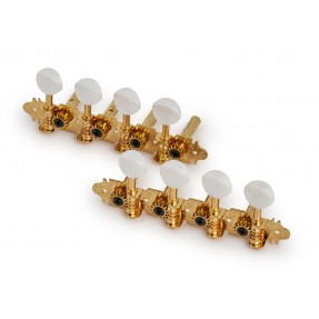 KALA SP KA MH 8 GLD - klucze do ukulele 8-strunowego - 1