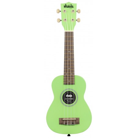 KALA KA UK GRASSHOPPER RW - ukulele sopranowe z pokrowcem - 1