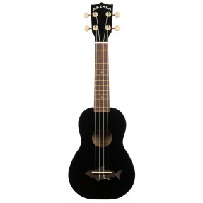 KALA KA MK SS BLK RW - ukulele sopranowe z pokrowcem - 1