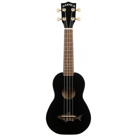 KALA KA MK SS BLK RW - ukulele sopranowe z pokrowcem - 1