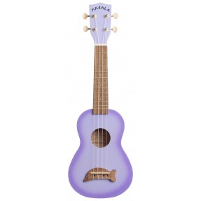 KALA KA MK SD PLBURST RW - ukulele sopranowe z pokrowcem - 1