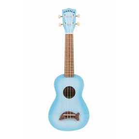 KALA KA MK SD LBLBURST RW - ukulele sopranowe z pokrowcem - 1