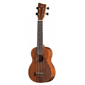 VGS  MANOA Kaleo Tatoo KT-SO-INCA - Ukulele Sopranowe