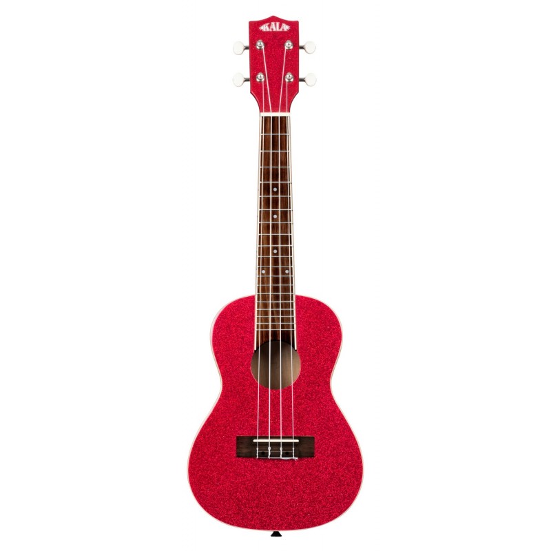 KALA KA KA SPRK RED RW - ukulele koncertowe z pokrowcem - 1 KALA KA KA SPRK RED RW - ukulele koncertowe z pokrowcem - 1