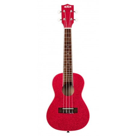 KALA KA KA SPRK RED RW - ukulele koncertowe z pokrowcem - 1