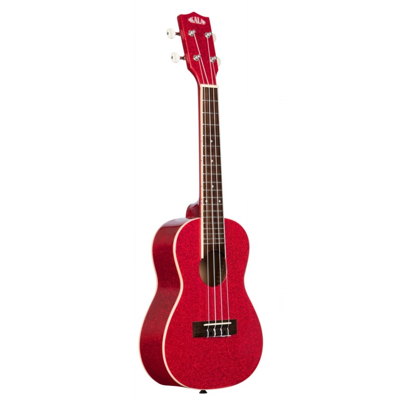 KALA KA KA SPRK RED RW - ukulele koncertowe z pokrowcem - 2 KALA KA KA SPRK RED RW - ukulele koncertowe z pokrowcem - 2