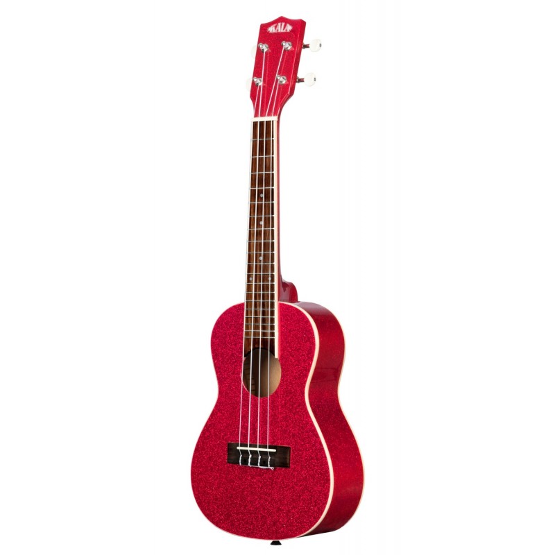 KALA KA KA SPRK RED RW - ukulele koncertowe z pokrowcem - 3 KALA KA KA SPRK RED RW - ukulele koncertowe z pokrowcem - 3