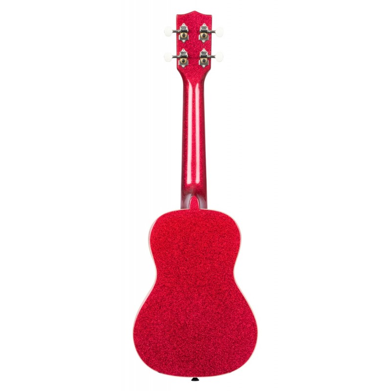 KALA KA KA SPRK RED RW - ukulele koncertowe z pokrowcem - 4 KALA KA KA SPRK RED RW - ukulele koncertowe z pokrowcem - 4
