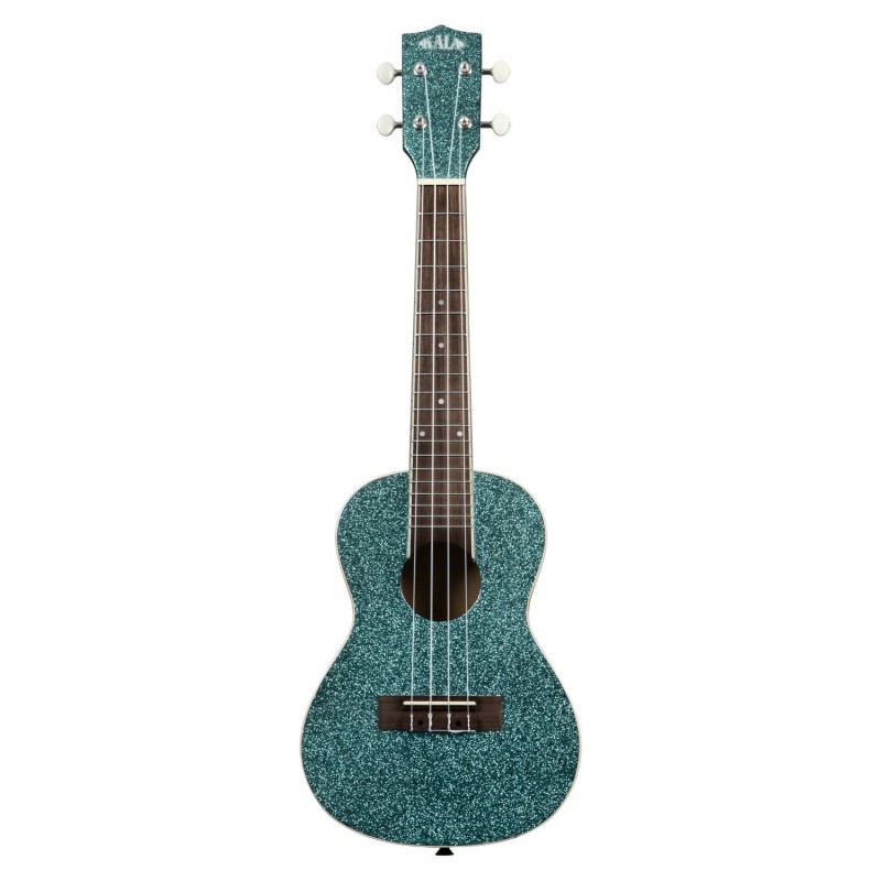KALA KA KA SPRK AQUA RW - ukulele koncertowe z pokrowcem - 1 KALA KA KA SPRK AQUA RW - ukulele koncertowe z pokrowcem - 1