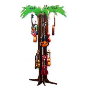 KALA KA AC SD PALM TREE - statyw na ukulele - 1