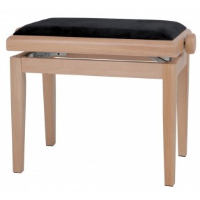 GEWA 130.120 Deluxe Naturalny mat - Ława do pianina
