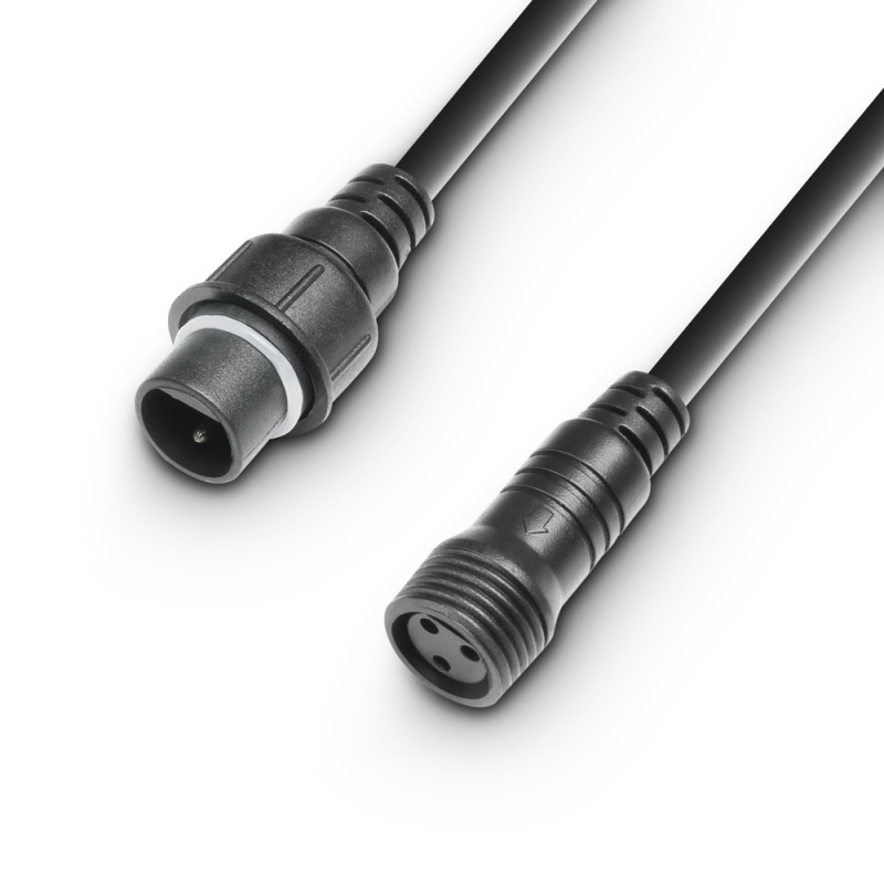Cameo DMX EX 010 - Kabel DMX, przedłużacz, IP65, 10m - 1 Cameo DMX EX 010 - Kabel DMX, przedłużacz, IP65, 10m - 1