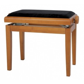 GEWA 130.140 Deluxe dąb matowy - Ława do pianina