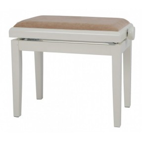 GEWA 130.150 Deluxe kość słoniowa - Ława do pianina