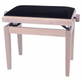 GEWA 130.170 Deluxe White Ash - Ława do pianina