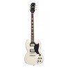 Epiphone 1961 Les Paul SG Standard Aged Classic White - Gitara elektryczna - 1