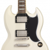 Epiphone 1961 Les Paul SG Standard Aged Classic White - Gitara elektryczna - 3