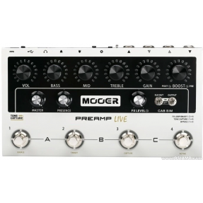 Mooer Preamp LIVE - Digital Multi Preamp Modeler - 7