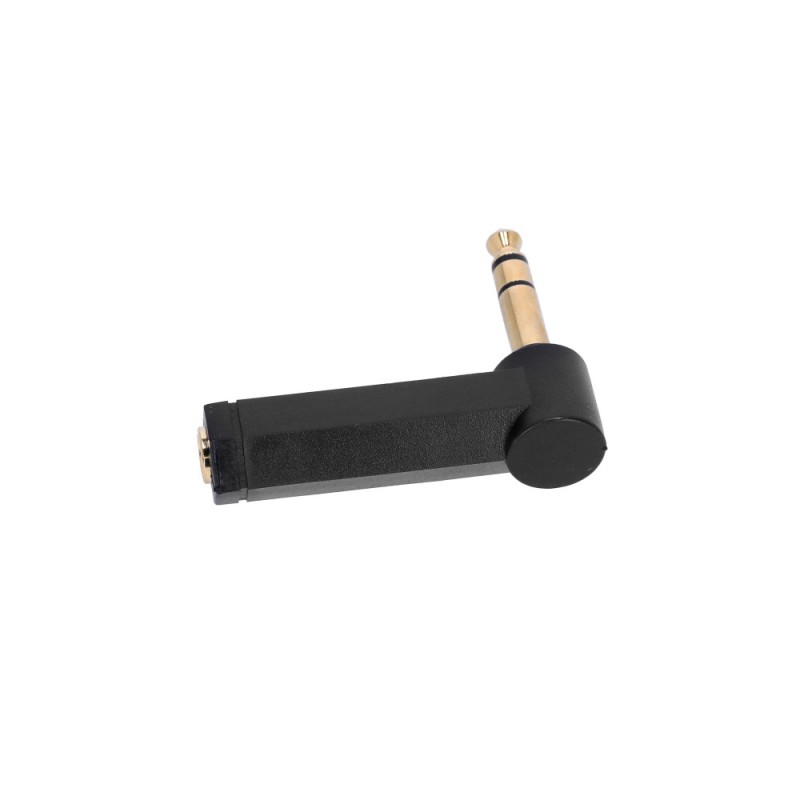 Adam Hall K4AJF3JM3A - Adapter 6,3 mm TRS jack do jack kątowego 6,3 mm TRS - 5 Adam Hall K4AJF3JM3A - Adapter 6,3 mm TRS jack do jack kątowego 6,3 mm TRS - 5
