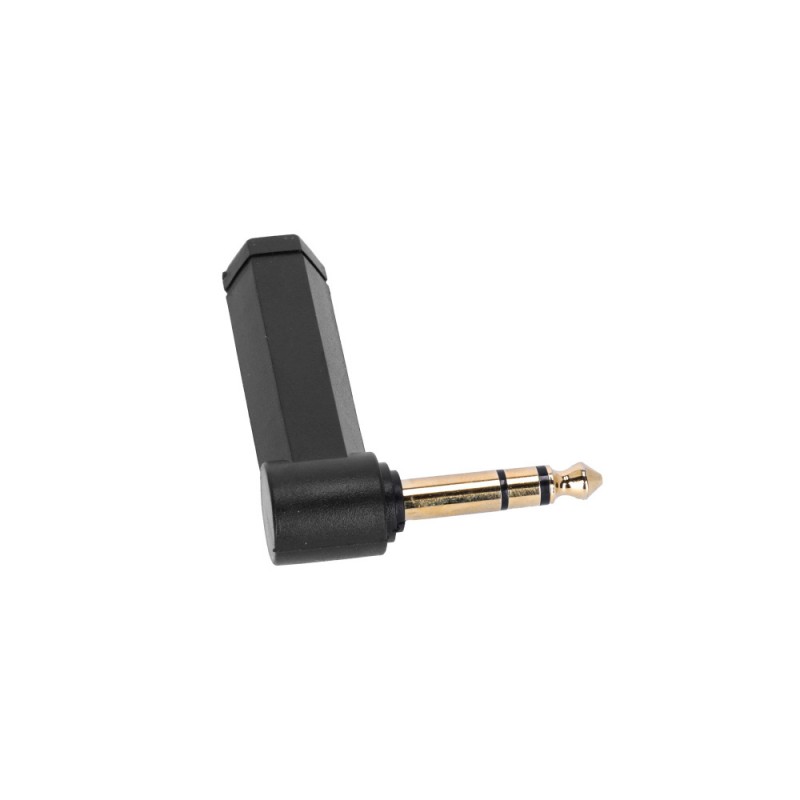Adam Hall K4AJF3JM3A - Adapter 6,3 mm TRS jack do jack kątowego 6,3 mm TRS - 6 Adam Hall K4AJF3JM3A - Adapter 6,3 mm TRS jack do jack kątowego 6,3 mm TRS - 6