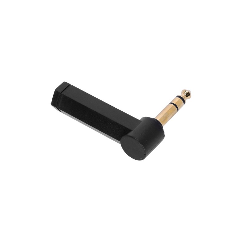 Adam Hall K4AJF3JM3A - Adapter 6,3 mm TRS jack do jack kątowego 6,3 mm TRS - 7 Adam Hall K4AJF3JM3A - Adapter 6,3 mm TRS jack do jack kątowego 6,3 mm TRS - 7