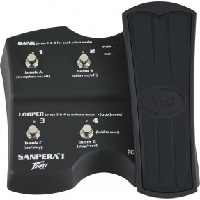 PEAVEY Sanpera I - kontroler podłogowy - 1