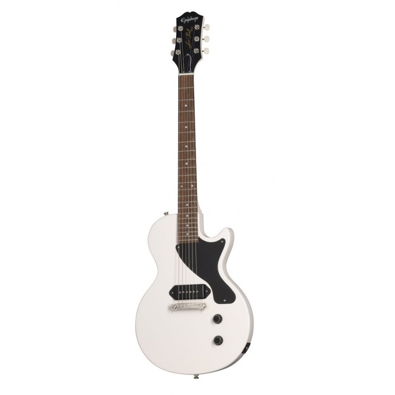 Epiphone Billie Joe Armstrong Les Paul Junior Classic White - Gitara elektryczna - 1