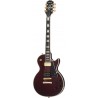 Epiphone Jerry Cantrell "Wino" Les Paul Custom Dark Wine Red - Gitara elektryczna + Futerał - 1 Epiphone Jerry Cantrell "Wino" Les Paul Custom Dark Wine Red - Gitara elektryczna + Futerał - 1