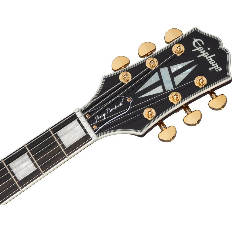 Epiphone Jerry Cantrell "Wino" Les Paul Custom Dark Wine Red - Gitara elektryczna + Futerał - 8 Epiphone Jerry Cantrell "Wino" Les Paul Custom Dark Wine Red - Gitara elektryczna + Futerał - 8