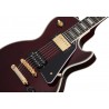 Epiphone Jerry Cantrell "Wino" Les Paul Custom Dark Wine Red - Gitara elektryczna + Futerał - 6 Epiphone Jerry Cantrell "Wino" Les Paul Custom Dark Wine Red - Gitara elektryczna + Futerał - 6