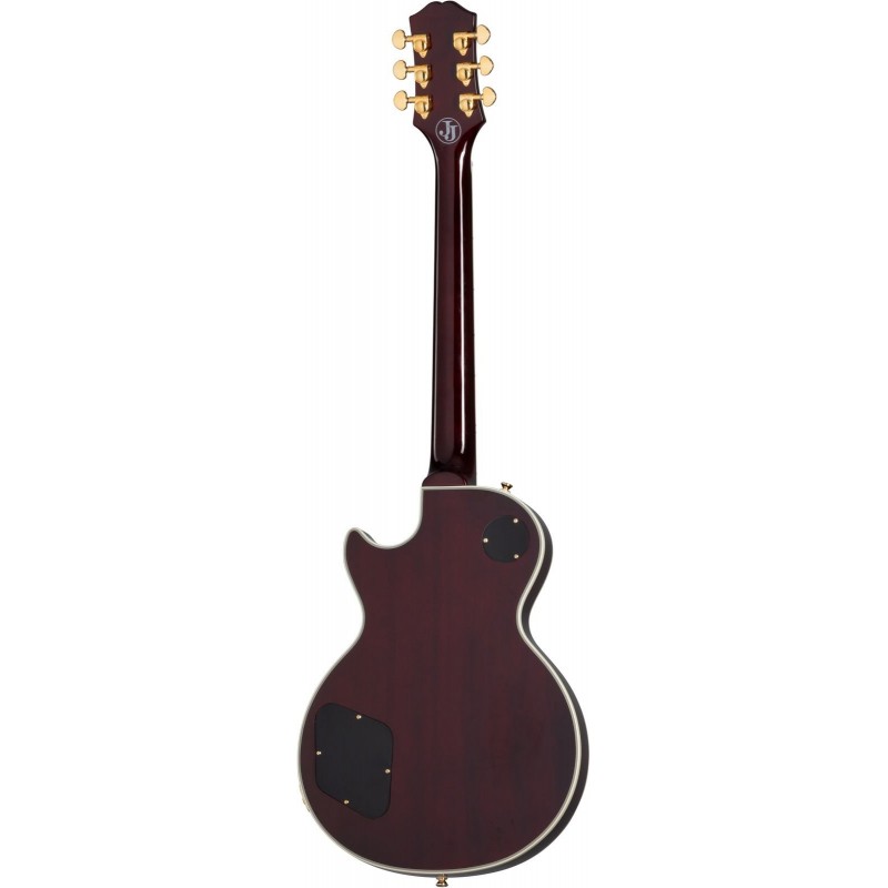 Epiphone Jerry Cantrell "Wino" Les Paul Custom Dark Wine Red - Gitara elektryczna + Futerał - 2 Epiphone Jerry Cantrell "Wino" Les Paul Custom Dark Wine Red - Gitara elektryczna + Futerał - 2
