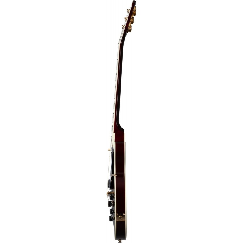 Epiphone Jerry Cantrell "Wino" Les Paul Custom Dark Wine Red - Gitara elektryczna + Futerał - 3 Epiphone Jerry Cantrell "Wino" Les Paul Custom Dark Wine Red - Gitara elektryczna + Futerał - 3