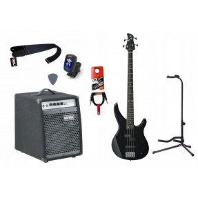 Gitara basowa + wzmacniacz 20W zestaw 65 - 1