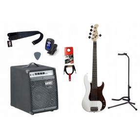Gitara basowa + wzmacniacz 20W zestaw 71 - 1