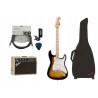 Gitara elektryczna + wzmacniacz 1W zestaw 1101 - 1