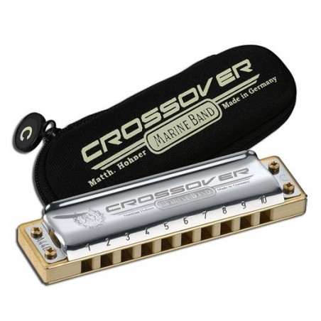 HOHNER HU008RB MARINE BAND CROSSOVER B - Harmonijka ustna