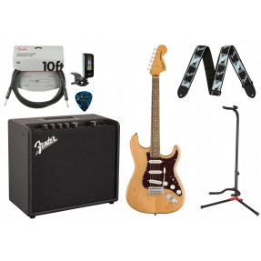 Gitara elektryczna + wzmacniacz 25W zestaw 1116 - 1