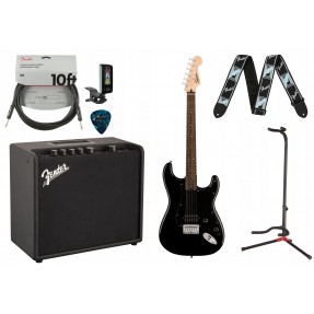 Gitara elektryczna + wzmacniacz 25W zestaw 1124 - 1