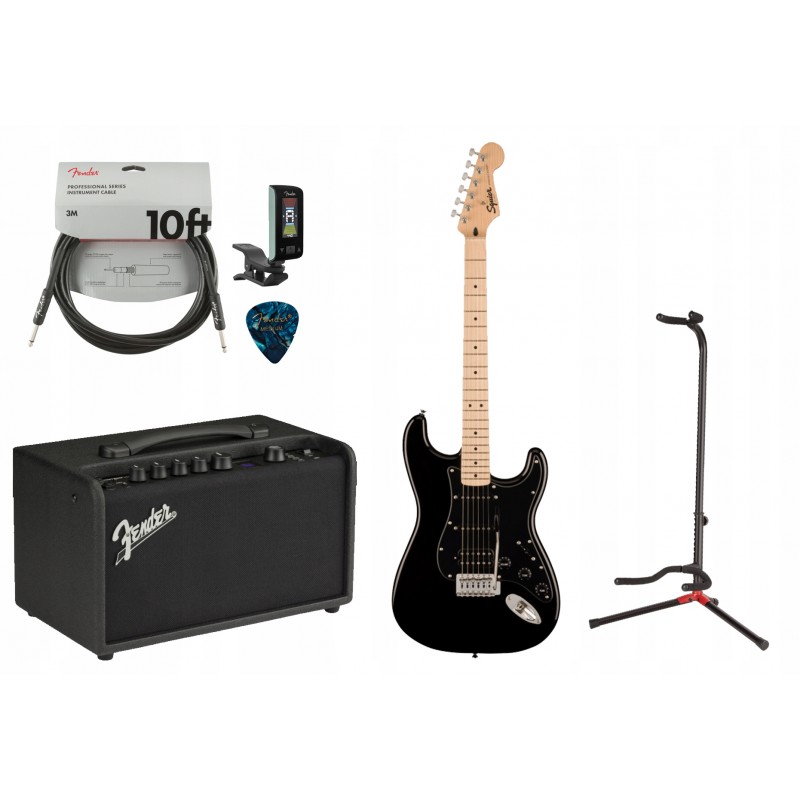 Gitara elektryczna + wzmacniacz 40W zestaw 1132 - 1