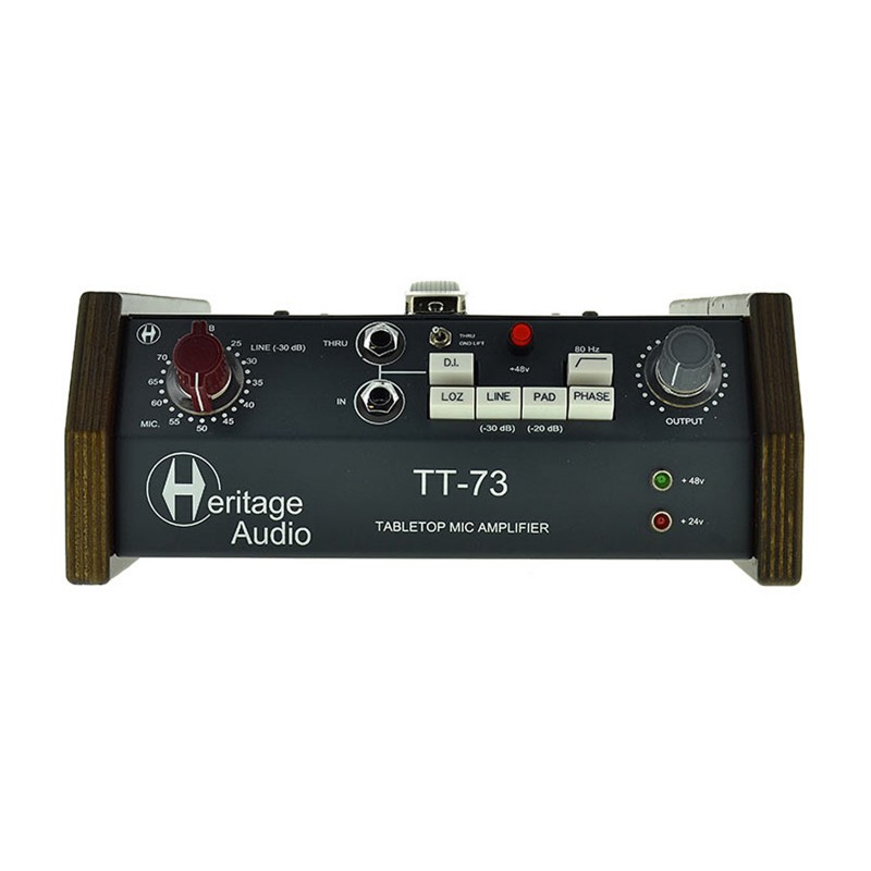 Heritage Audio TT-73 - przedwzmacniacz mikrofonowy - 3