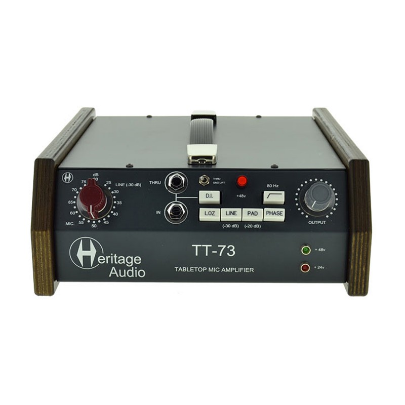 Heritage Audio TT-73 - przedwzmacniacz mikrofonowy - 2