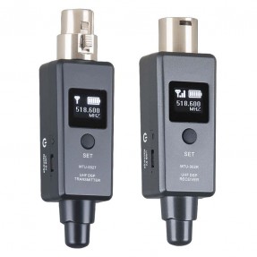 DNA CST adapter XLR bezprzewodowy nadajnik odbiornik audio transmiter - 1