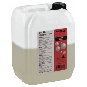 EUROLITE Bubble Fluid - koncentrat do baniek - 1