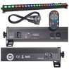 LIGHT4ME DECO BAR 24 RGB IR listwa belka LED + pilot - 1 LIGHT4ME DECO BAR 24 RGB IR listwa belka LED + pilot - 1