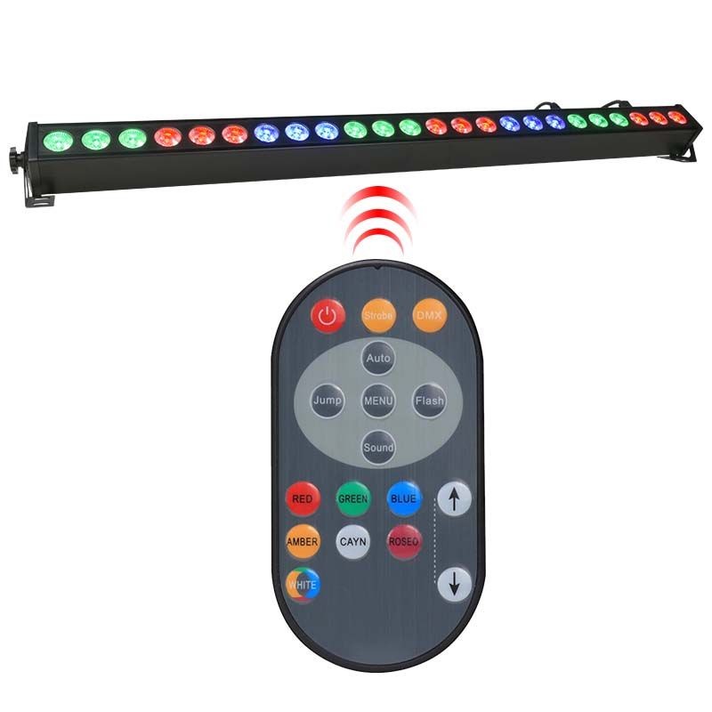 LIGHT4ME DECO BAR 24 RGB IR listwa belka LED + pilot - 3 LIGHT4ME DECO BAR 24 RGB IR listwa belka LED + pilot - 3