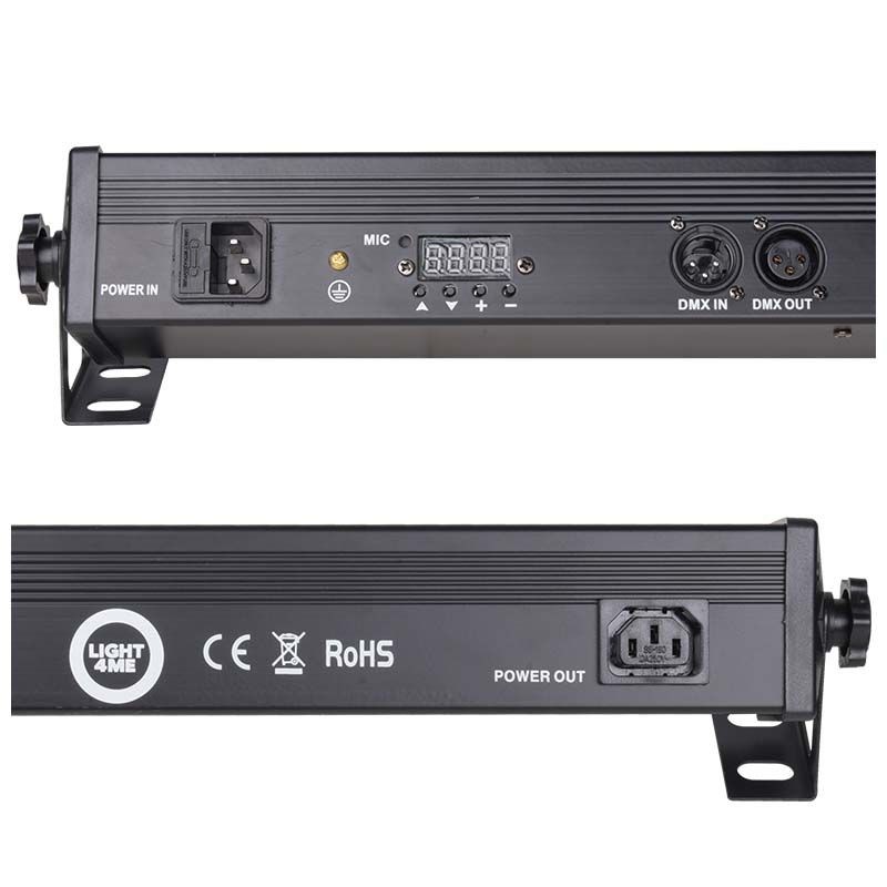 LIGHT4ME DECO BAR 24 RGB IR listwa belka LED + pilot - 8 LIGHT4ME DECO BAR 24 RGB IR listwa belka LED + pilot - 8