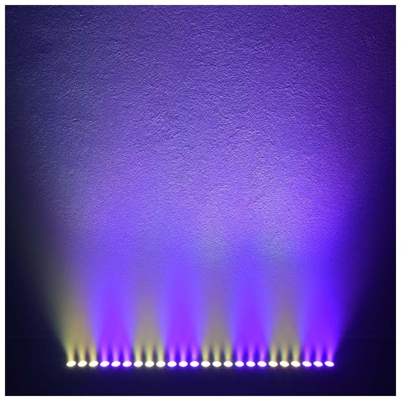 LIGHT4ME DECO BAR 24 RGB IR listwa belka LED + pilot - 10 LIGHT4ME DECO BAR 24 RGB IR listwa belka LED + pilot - 10
