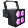 LIGHT4ME QUADRO PAR 4x15W RGBW reflektor sceniczny LED - 2